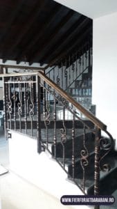 Balustrada fier forjat Botosani