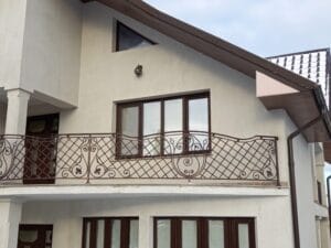 Balustrade balcon fier forjat Botosani