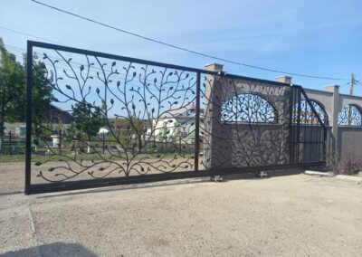 Garduri porti fier forjat